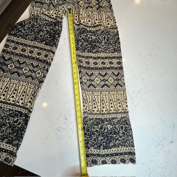 Urban Outfitters Staring at Stars High Rise Bohemian Palazzo Pants Size Med - Picture 13 of 14
